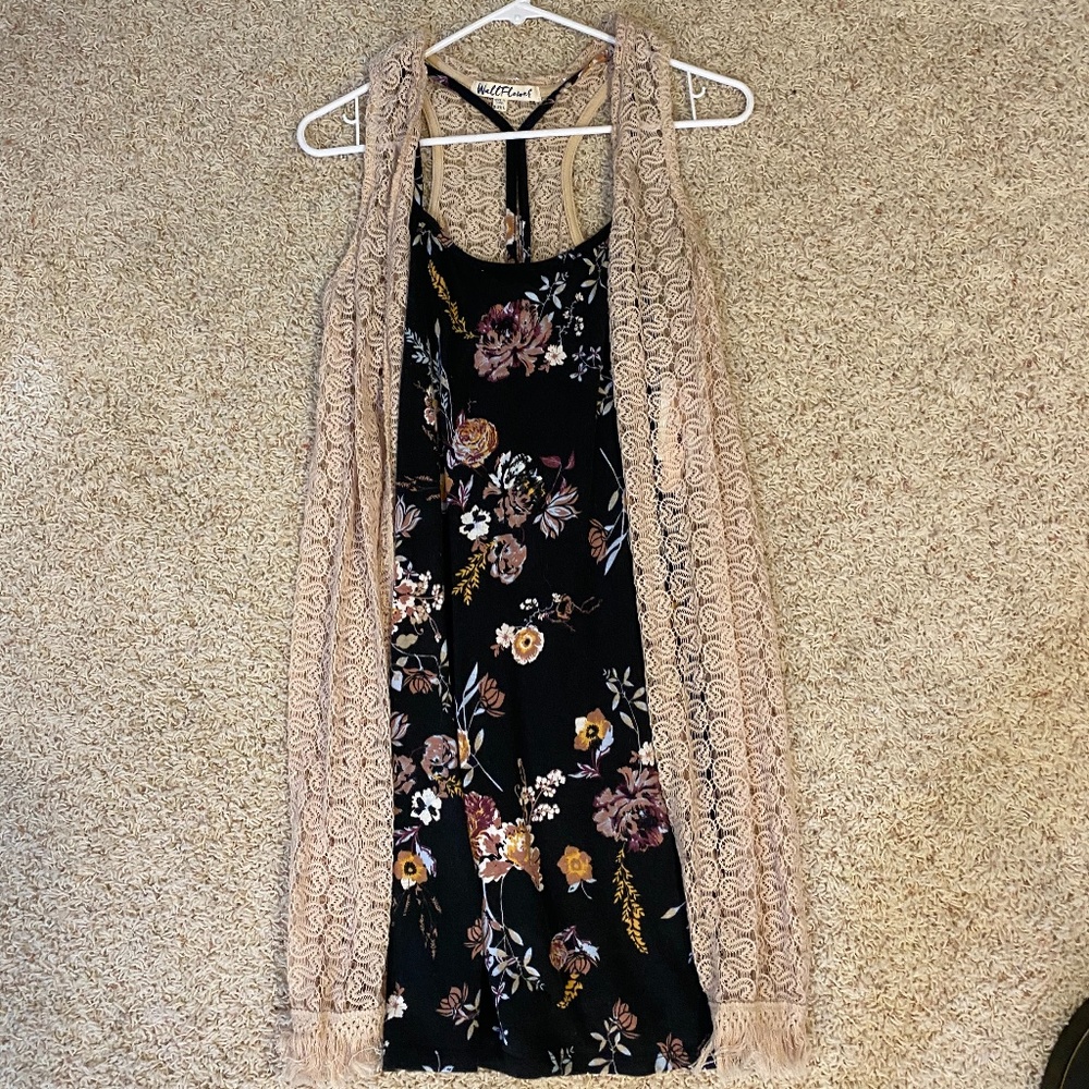 Women's Wallflower Brand Dress with Jacket